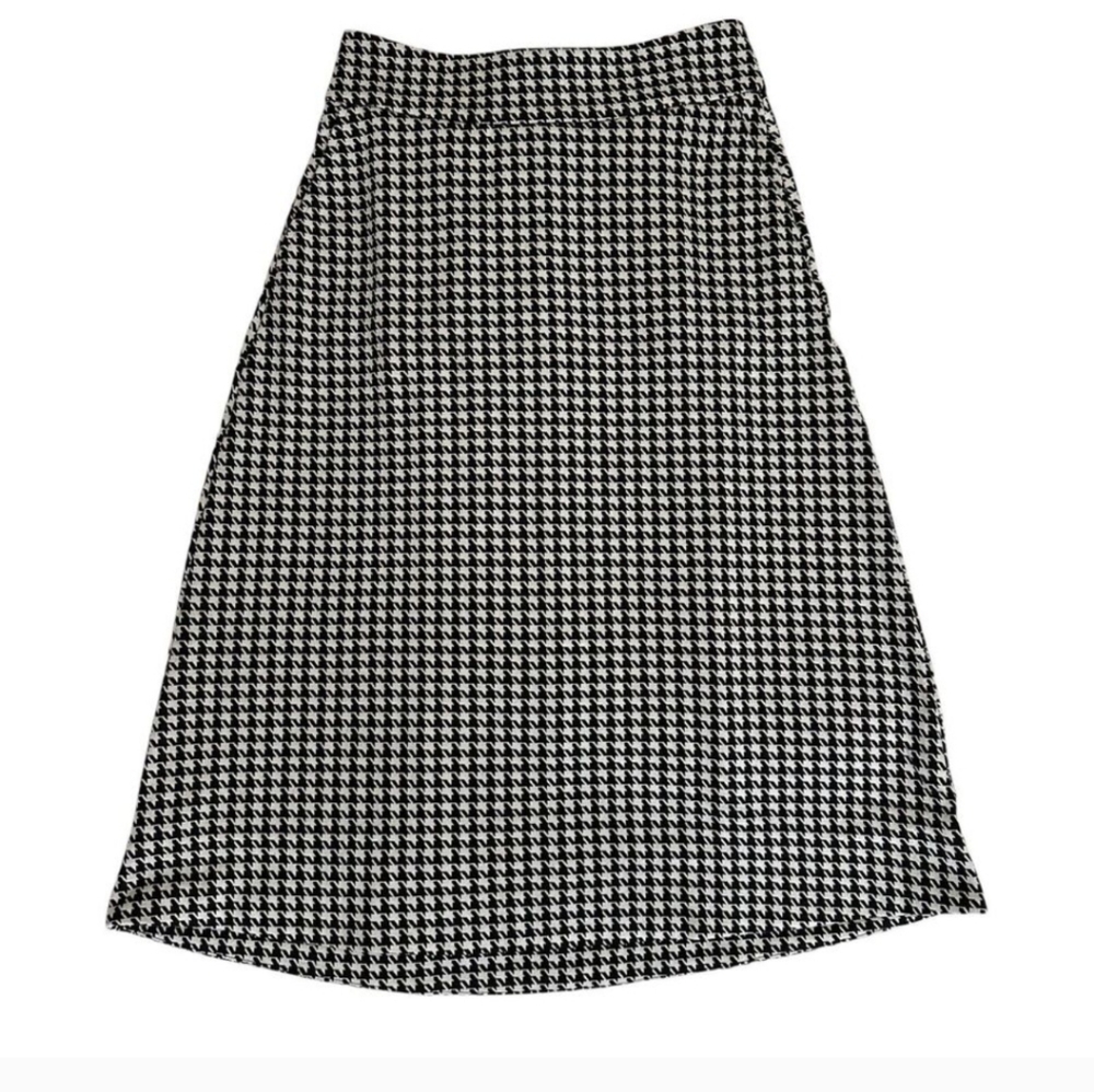 Cabi Houndstooth Skirt